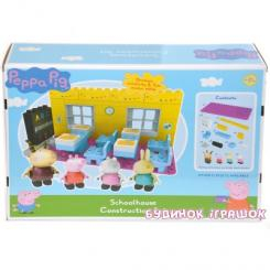 Блочные конструкторы - Конструктор Идем в школу Peppa Pig 4 детали и 37 фигурок (6036)