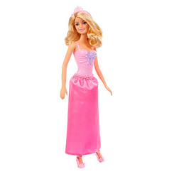 Куклы - Кукла Принцесса Barbie розовая (DMM06/DMM07)