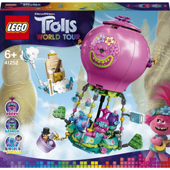 Конструктори LEGO - Конструктор LEGO Trolls Пригода Мачка на повітряній кулі (41252)