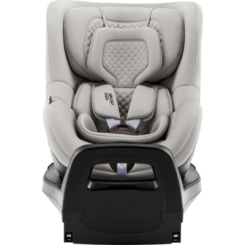 Автокресла и аксессуары - Автокресло Britax-Romer Dualfix Pro M Lux Linen Grey (2000040896)