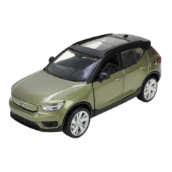 Автомодели - Автомодель Автопром Volvo XC40 Recharge хакі (68703/1)