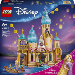 Конструктори LEGO - Конструктор LEGO Disney Princess Замок Рапунцель (43297)