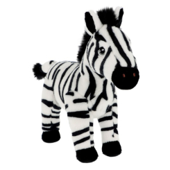 М'які тварини - М'яка іграшка Keel toys Keeleco Зебра 25 см (SE3699)