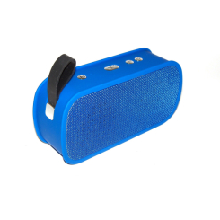 Портативні колонки та навушники - Портативна колонка блютуз колонка MP3 плеєр SPS M168 Blue (006347)