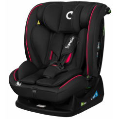 Автокрісла й аксесуари - Автокрісло Lionelo Aart I-Size Black Carbon Red (LO-AART I-SIZE BLACK CARBON RED)
