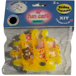 Антистресс игрушки - Стретч-антистресс Monster Gum Fun Cafe Taba Вафли в ассортименте (T25366)