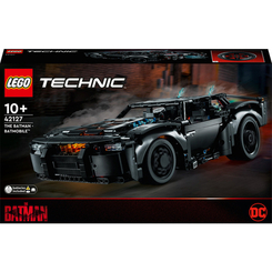 Конструктори LEGO - Конструктор LEGO Technic Бетмен: Бетмобіль (42127)