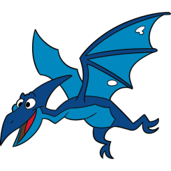 Товары для рисования - Раскраска Art Craft Птерозаврик (15056-AC)