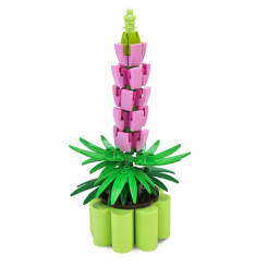 Конструкторы с уникальными деталями - Конструктор Країна Іграшок Растения Салатовый горшок Розовый цветок (92314/3) Конструкторы с уникальными деталями - Конструктор Країна Іграшок Растения Салатовый горшок Розовый цветок (92314/3)