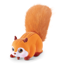 Фігурки тварин - Інтерактивна іграшка Pets alive S1 Білочка помаранчевий (9565A)