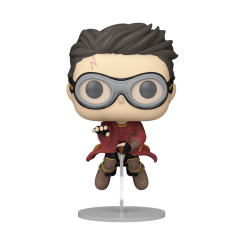 Фигурки персонажей - Фигурка Funko Pop Harry Potter Гарри Поттер с метлой (76003)