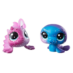 Игрушечные наборы - Игрушечный набор Littlest Pet Shop Космические зверушки Аква (E2128/E2580)