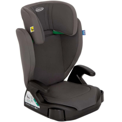 Автокресла и аксессуары - Автокресло Graco Junior Maxi i-Size серо-коричневый (5060624773389)