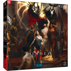 Пазлы - Пазл GoodLoot Diablo IV Birth of Nephalem 1000 элементов (5908305249641)