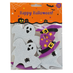 Аксессуары для праздников - Декор Apli Krapli Призрак и шляпа (51563554)