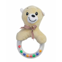 Брязкальця, прорізувачі - Брязкальце Lindo Ведмедик (6954692010202)