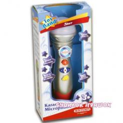 Музичні інструменти - Записує мікрофон Bontempi (KM 2710.2)