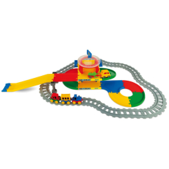 Автотреки - Трек Wader Play tracks Railway Залізничний вокзал (51520)