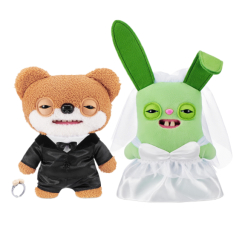 Персонажі мультфільмів - М'яка іграшка Fuggler Містер і Місіс ЗубкоЛюб (15757)