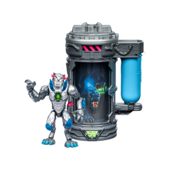 Фигурки персонажей - Игровой набор MrBeast Lab Станция превращения Пантера металлическая (123811)