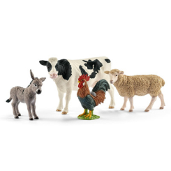 Фігурки тварин - Набір з фігуркою Сільське життя Schleich 4 шт (42385)