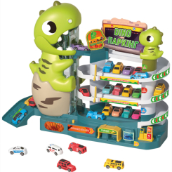 Паркинги и гаражи - Игровой набор Zipp toys Dino Паркинг электрический (532.01.26)