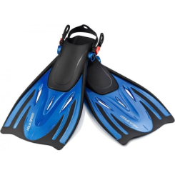 Для пляжу і плавання - Ласти Aqua Speed Wombat 530-11-1 38/41 (24-27 см) Чорно-сині (5908217630360) (5.90821763036E+12)