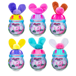 М'які тварини - ​М'яка іграшка Misfittens W1 Зайчик у банці (03965(W1))