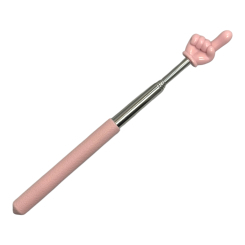 Канцтовари - Телескопічна указка Тискуни світло-рожева (TY001/8)