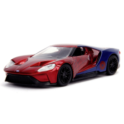 Автомоделі - Автомодель Jada Marvel Людина-павук Ford GT 2017 (253222002)