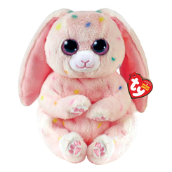 М'які тварини - М'яка іграшка TY Beanie babies Рожевий зайчик May 20 см (40598) М'які тварини - М'яка іграшка TY Beanie babies Рожевий зайчик May 20 см (40598)