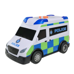 Транспорт и спецтехника - Автомодель Автопром Police (7999)