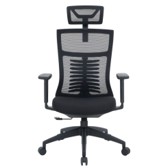 Меблі для геймерів - Крісло OfficePro Balance Black (OC550-B-B-B)