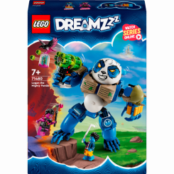 Конструктори LEGO - Конструктор LEGO DREAMZzz Лоґан, могутня панда (71480) Конструктори LEGO - Конструктор LEGO DREAMZzz Лоґан, могутня панда (71480)
