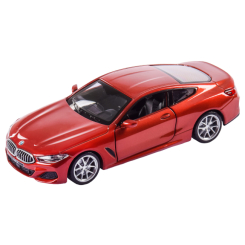 Автомодели - Автомодель Автопром BMW M850i Coupe красный (68415/1)