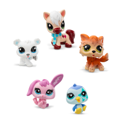 Фигурки персонажей - Игровой набор Littlest Pet Shop Зимние приключения (00573) Фигурки персонажей - Игровой набор Littlest Pet Shop Зимние приключения (00573)