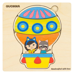 Развивающие игрушки - Пазл-мозаика Quokka Воздушный шар (QUOKA013PM)
