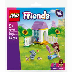 Конструкторы LEGO - Конструктор LEGO Friends Садовая избушка для кролика (30722)