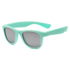 Солнцезащитные очки - Солнцезащитные очки Koolsun Wave светло-бирюзовые до 10 лет (KS-WABA003)