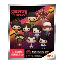 Брелоки - Брелок Monogram Очень странные дела S1 (32500)