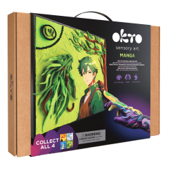 Наборы для творчества - Набор для творчества OKTO 3D картина Manga Земля (20038)