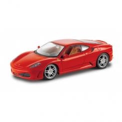 Транспорт и спецтехника - Сборная автомодель Maisto Ferrari F430 (39259 red)