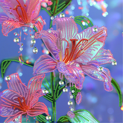 Мозаика - Алмазная мозаика Brushme Нежная лилия (BH040)