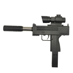 Стрелковое оружие - Детский Автомат "Узи" CYMA 304А с пульками (63169)
