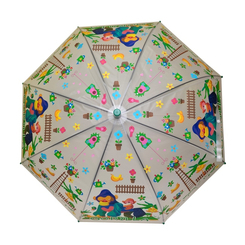 Зонты и дождевики - Зонтик детский Metr+ Green MK 3877-2 (MK 3877-2(GREEN))