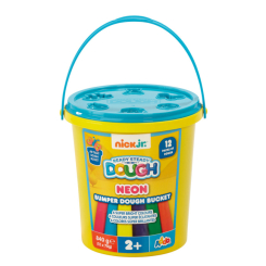 Наборы для лепки - Набор пластилина Addo Ready Steady Dough Неон 6 цветов (318-13140-BN) Наборы для лепки - Набор пластилина Addo Ready Steady Dough Неон 6 цветов (318-13140-BN)