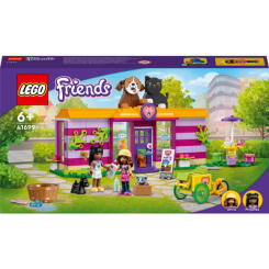 Конструкторы LEGO - Конструктор LEGO Friends Кафе и приют для животных (41699)
