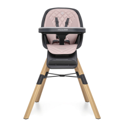 Товары по уходу - Стульчик для кормления Muuvo Choc2 Powder Pink New (M-CHOC-2-POWDER-PINK-NEW)