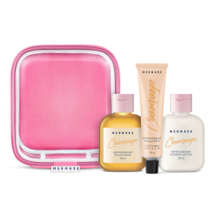 Косметика - Набір Mermade Сhampagne в косметичці (MRCTK004) (2000000379463)