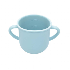 Пляшки для води - Поїльник Lindo З трубочкою сірий (4890211017388)